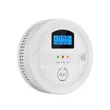 Smoke and Carbon Monoxide Detector Combo, Fire Alarms Smoke detecto... Fast Ship