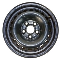 Cerchio In Acciaio Originale Vw T5 T6 6,5Jx16 Pollici ET51 Lk5X120 7LA601027B