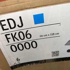 VELUX  EDJ FK06 00000 flashing  Kit -66/118cm New Sealed  tile depth 90mm