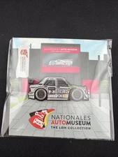 Leen Customs: Mercedes 190E DTM Limited Edition Enamel Pin /250
