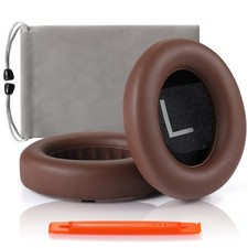 Replacement Ear Pads Cushion Brown Soft Foam Cover Compatible Bose700 NC700 Over