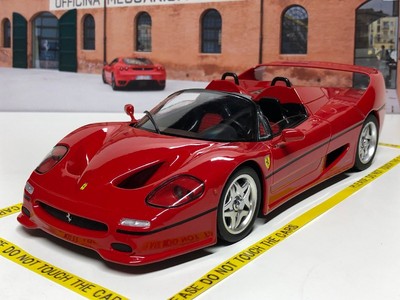 Kk Scale 1/18 Ferrari F50 Spider 1995 Red Diecast Minicar