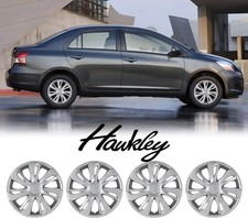 15 Hubcaps Wheel Skins For 2019-2020 Toyota Yaris Sedanyaris Lacquer 4pcs Set