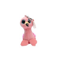 Ty Beanie Boos Clip, Gilda, Flamingo, Ca 10 Cm