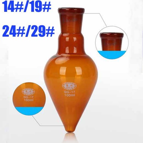 5ml-2000ml Chemistry flask Bottles glassware Lab Amber biology Laboratory - Picture 9 of 34