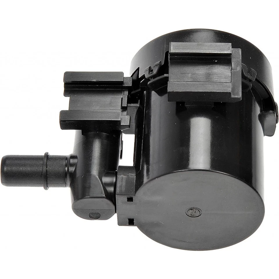 Solenoide de ventilación de bote de vapor de plástico para GMC Savana 4500 2011-2016; metal negro Foto 3 de 4