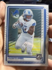 2025 Panini Donruss OPTIC - Jahmyr Gibbs #101