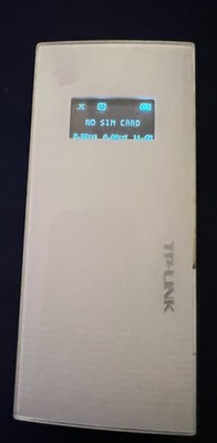 TP-Link M5360 3G Mobile Wi-Fi Hotspot Router 5200mAh Power Bank