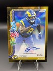 2025 Topps Chrome Jared Verse Future Stars Autographs (RAW)