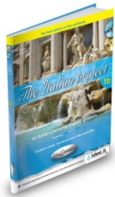 The Italian Project: Student's book + workbook + DVD + CD-audio 1b Marin, T