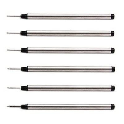 CaoDuRen 113mm (4.42 ) x 6mm (0.24 ), 0.5 Tip, Compatible Rollerball Pen Refi...