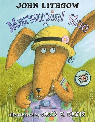 Marsupial Sue by Lithgow, John CD-Audio Book The Fast Free Shipping