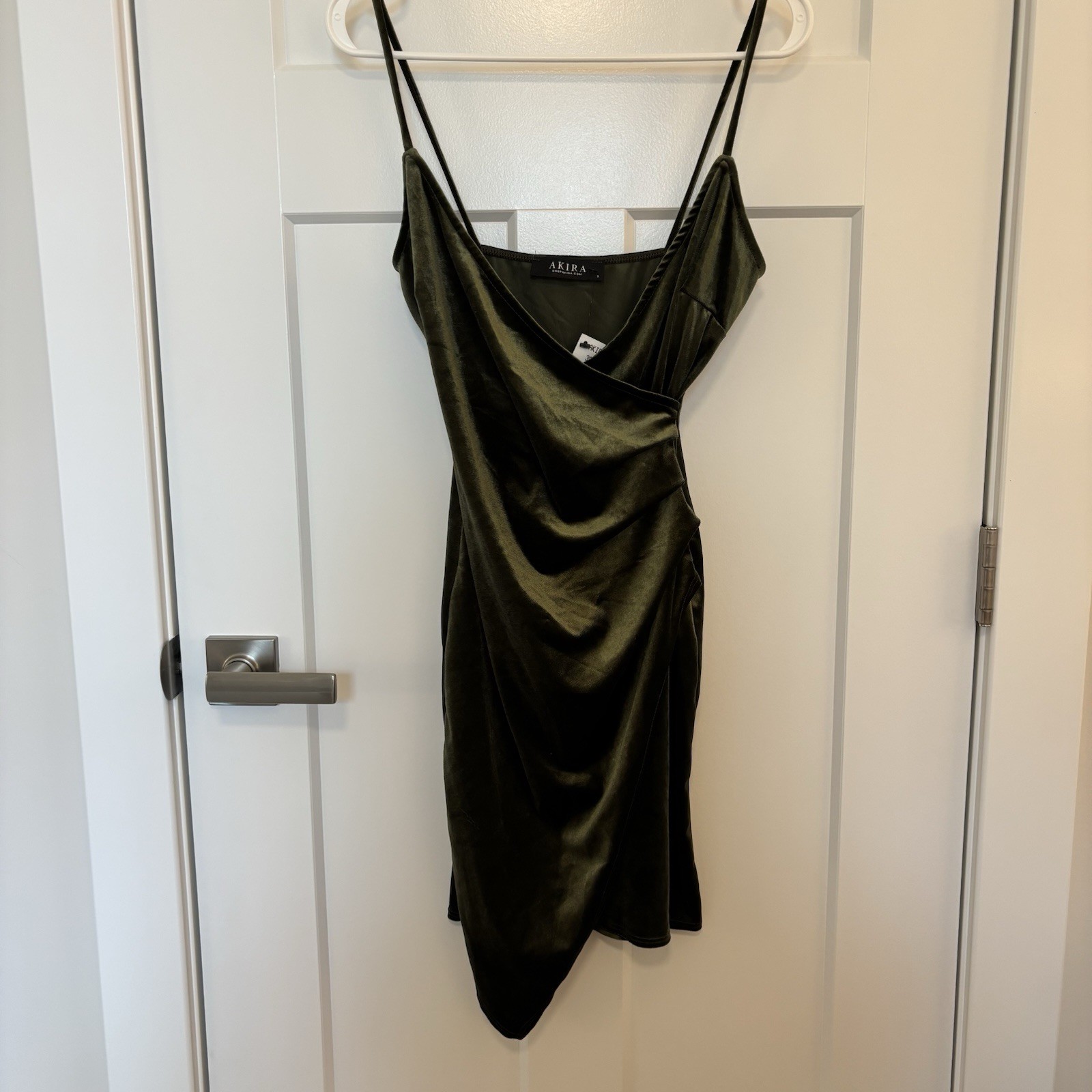 Akira Women’s Velvet Tank Dress