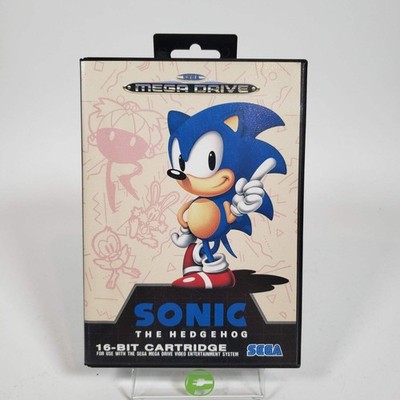 Sonic the Hedgehog (SEGA Mega Drive, 1990) PAL