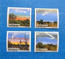 Botswana Stamps, Scott 380-383 Complete Set MNH