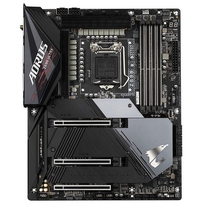 GIGABYTE Z590 AORUS Ultra LGA1200 ATX DDR4 128GB USB 3.2 WiFi Ready