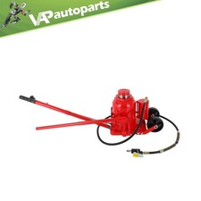 50 Ton Air Hydraulic Bottle Jack Heavy Duty Auto Truck Rv Repair Lift Tool Red