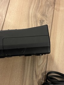 Sega Dreamcast Sega Sports Edition Black Console w/ Controller Cables Tested