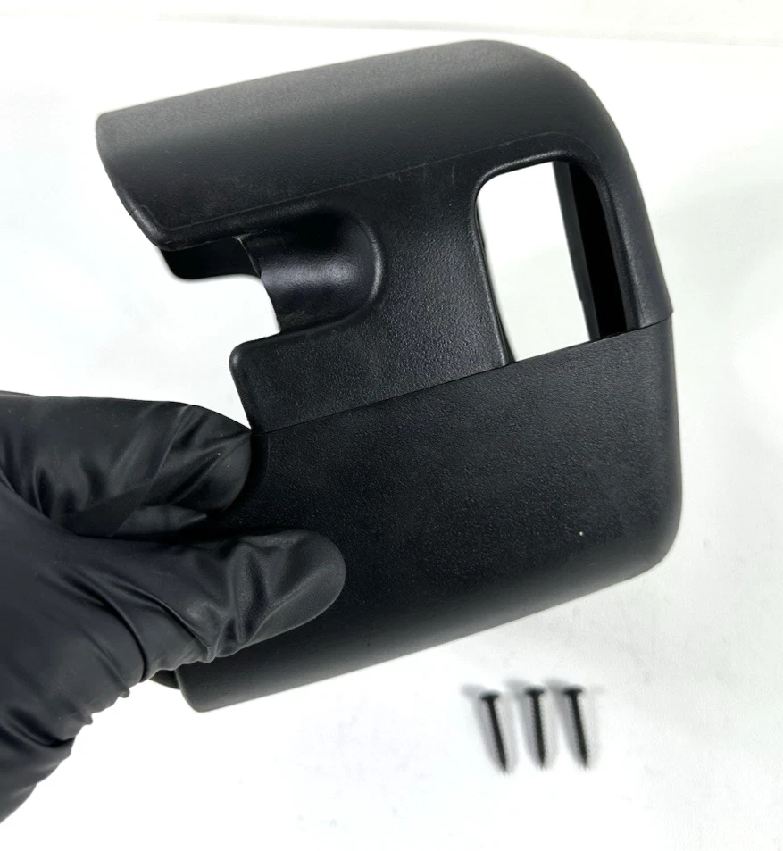 Cubierta de columna de dirección superior e inferior negra para Chrysler Town & Country 2004-2006 OEM Foto 3 de 4