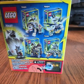 LEGO LEGENDS OF CHIMA: Wolf Legend Beast (70127)  Factory Sealed and Retired. 