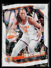 2025 Panini Prizm WNBA Tina Charles White Seismic 3