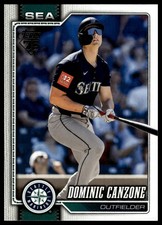 2026 Topps #156 Dominic Canzone