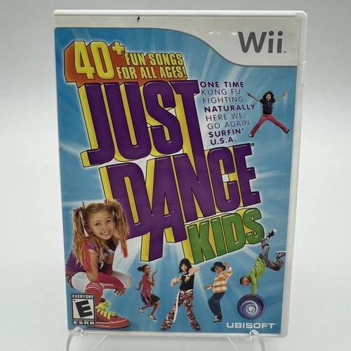 Just Dance Kids Wii (Refurbished) Complete CIB – AD (See Pics)