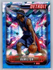 2024-25 Topps Chrome Sapphire #65 Rip Hamilton