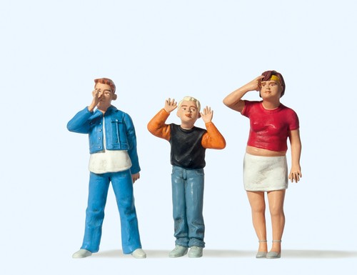 45142 Gran Pista G/LGB Preiser Figuras, Niños Traviesos, Escala 1:22,5 Accesorios | Zustand: Neu