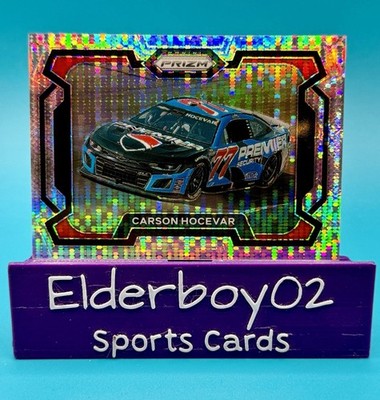 Carson Hocevar /399 Car Pulsar Prizm 2024 Panini Prizm Racing Nascar