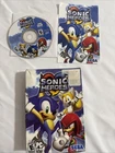 RARE Sonic Heroes Big Box PC CD-ROM Game 2004 SEGA USA NO DISC 2