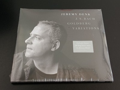 Bach: Goldberg Variations by Jeremy Denk (CD, 2013)