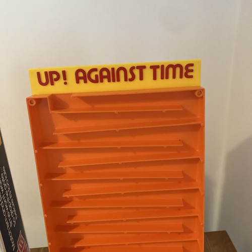 UP AGAINST TIME Vtg Board Game 1977 Ideal Toys Complete Vintage Retro - Picture 4 of 8