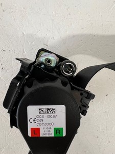 BMW 3 G20 G21 2021 Links Sicherheitsgurt hinten 7496263 SUM2915