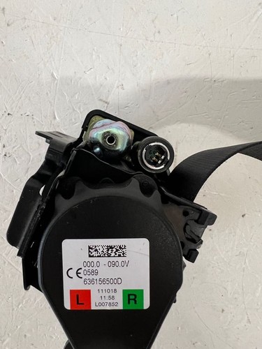 BMW 3 G20 G21 2021 Links Sicherheitsgurt hinten 7496263 SUM2915