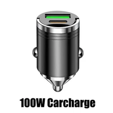 2 Port USB Super Fast Car Charger Adapter For iPhone Samsung Android Cell Phone