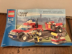 LEGO City: Off-Road Fire Rescue (7942) 100% Complete W/ Instructions & Box