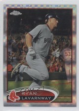 2012 Topps Chrome X-Fractor Ryan Lavarnway #5 1d0