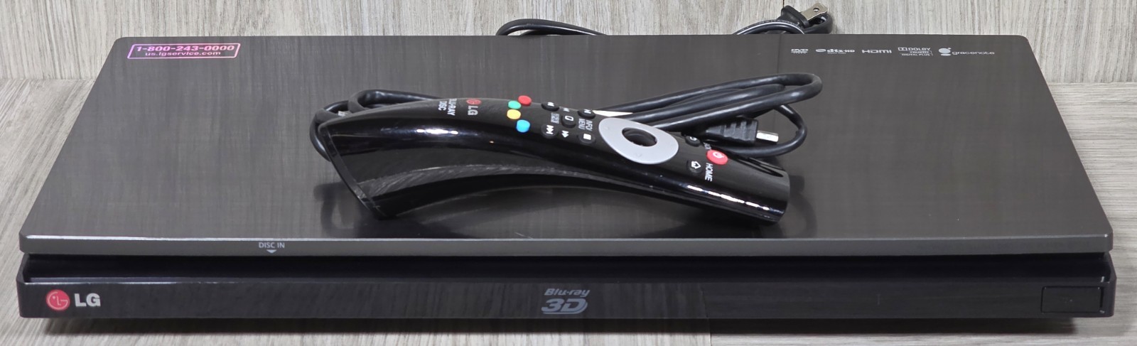 Built In Wifi W/remote - Tested -