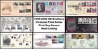 1985-2000 GB Bradbury Victorian Print Series First Day Covers - Multi Listing