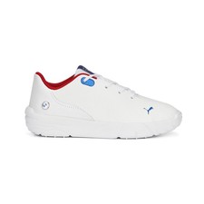 PUMA Bmw M Motorsport Drift Cat Decima Lace Up Youth Boys White Sneakers Casual