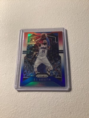 2019-20 Panini Prizm - D.J. Augustin #197 Red White & Blue Prizm
