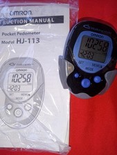 OMRON Go Smart Dual - Axis Pocket Pedometer H...