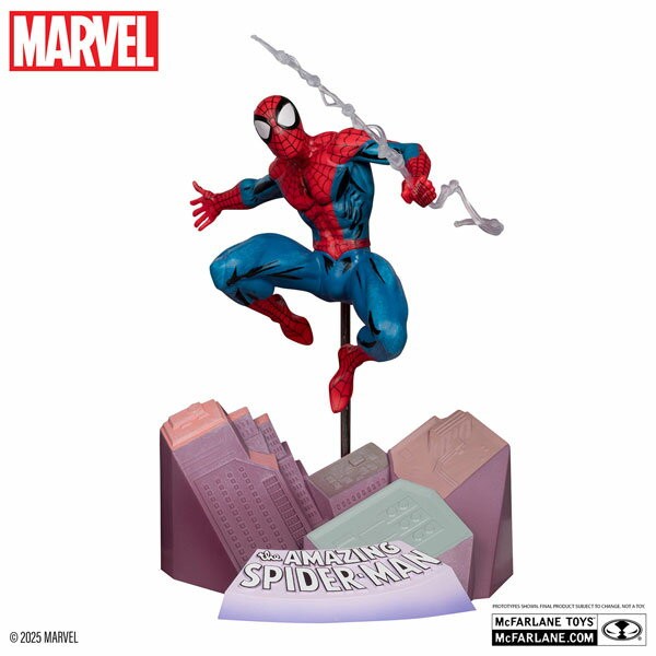 1/10 Scale Figure #018 Spider-Man Mark Bagley / The Amazing Spider
