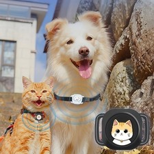 Smart Waterproof Pet Locator GPS Location Collar Tracker Anti-lost For Cats Dogs