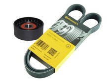 Conti 5PK940 Keilrippenriemen+Spannrolle OPEL Astra G H Combo Zafira 1.4 1.6 1.8