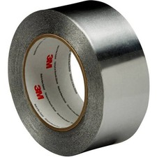3M 4253855 Silver Aluminum Adhesive Tape L x W 55m x 38mm 1pc