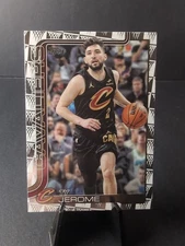 2025 Topps Basketball #83 Ty Jerome  - Cleveland Cavaliers 