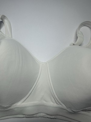 Hanes Women's Ultimate Perfect Coverage Wire-Free Bra - ComfortFlex Fit, Foam Cups