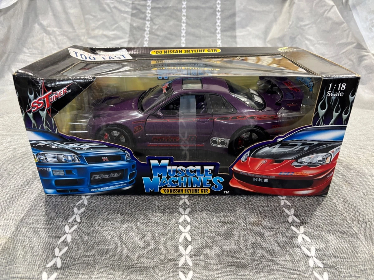 Preços baixos em Escala 1:18 Nissan Muscle Machines Veículos de